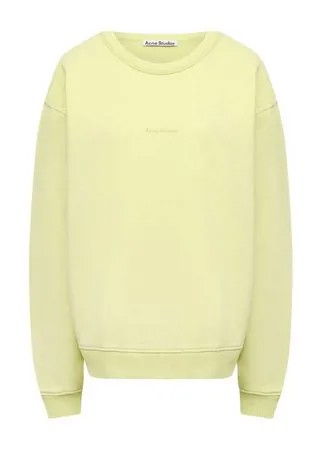 Хлопковый свитшот Acne Studios