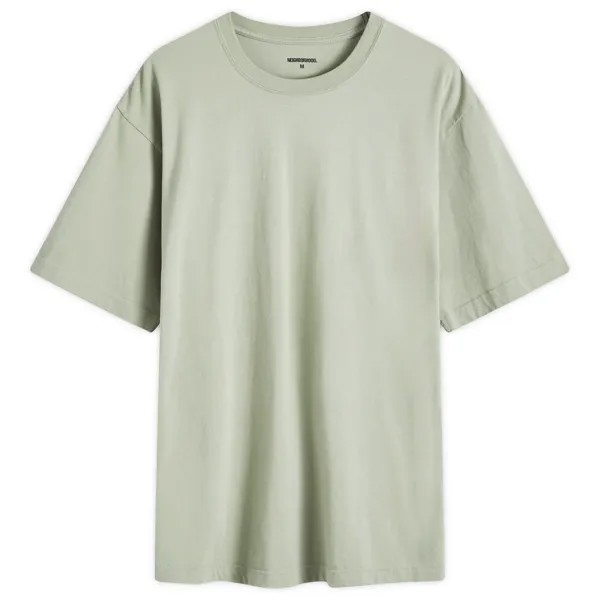 Футболка Neighborhood 1 Logo Printed T-Shirt, цвет Sage Green