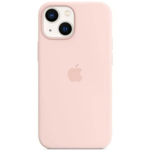 Чехол для Apple iPhone 13 mini Silicone Case with MagSafe Chalk Pink