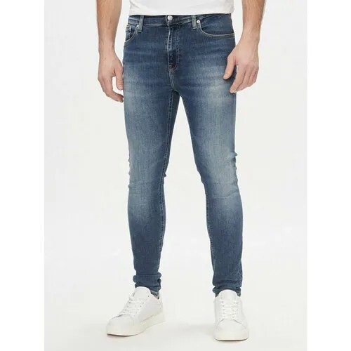 Джинсы Calvin Klein Jeans, размер 33/32 [JEANS], синий