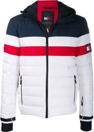 Rossignol пуховик из коллаборации с Tommy Hilfiger