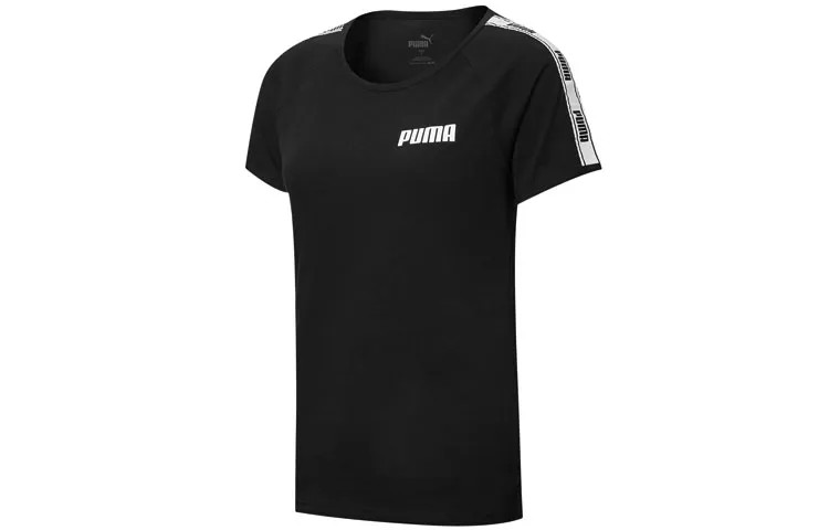 Женская футболка Puma, цвет Black