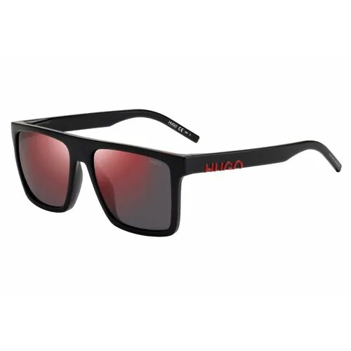 Солнцезащитные очки HUGO HG 1069/S 807 AO, черный, красный