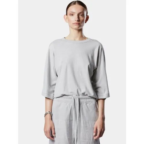 Футболка thom/krom W TS 522, размер XS, серый