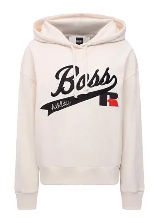 Хлопковое худи BOSS