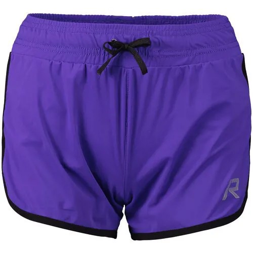 Беговые шорты Rukka, на резинке, быстросохнущие, размер 34, фиолетовый
