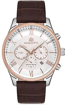 Fashion наручные  мужские часы BIGOTTI BG.1.10260-4. Коллекция Milano
