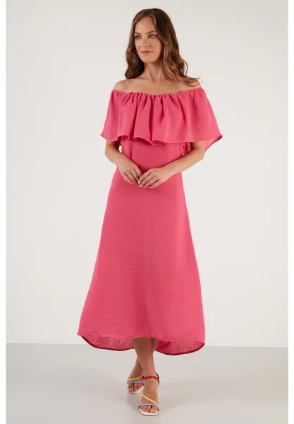 Платье из джерси LELA, розовый