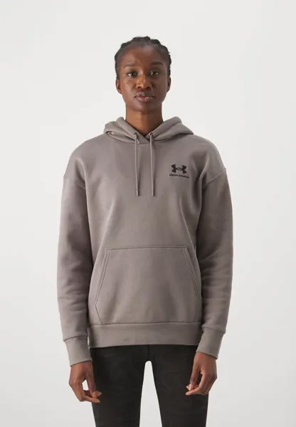 Худи ESSENTIAL HOODIE Under Armour, цвет taupe dusk