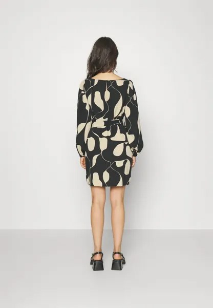 Дневное платье Vmlydia Short Dress Vero Moda, черное