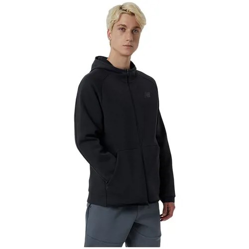 Джемпер New Balance R.W.Tech Fleece Full Zip Мужчины MJ21178-BK S