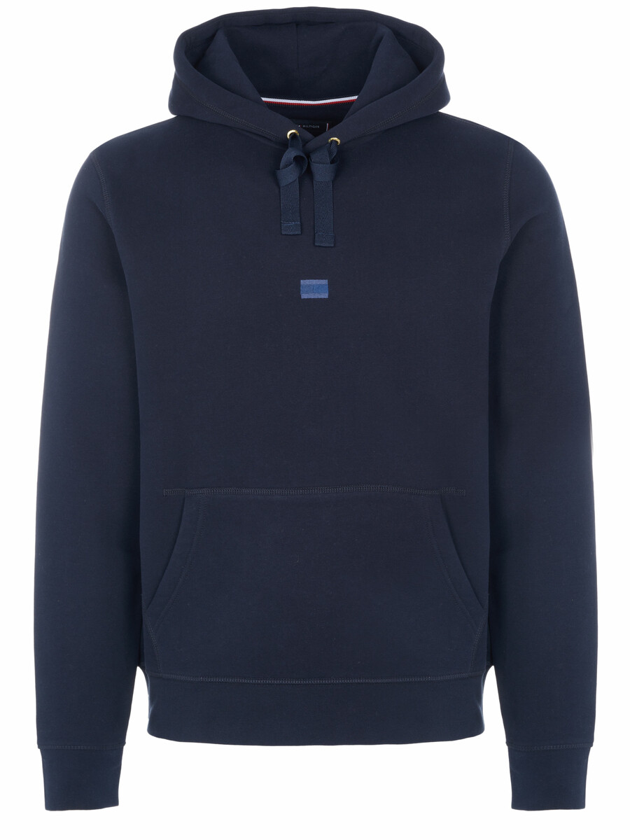 Пуловер Tommy Hilfiger, темно-синий