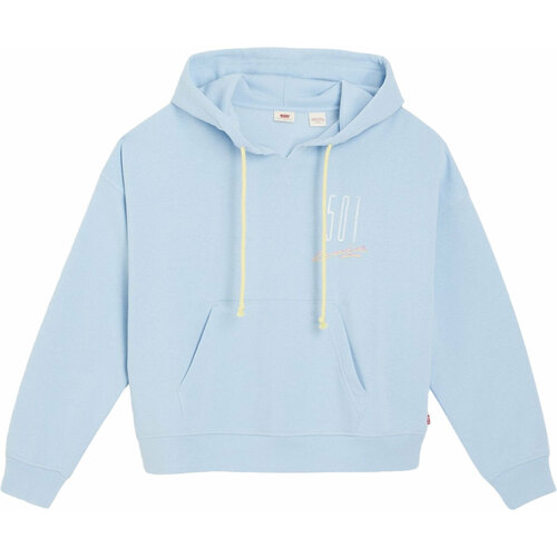 Худи Levi's, размер M, голубой