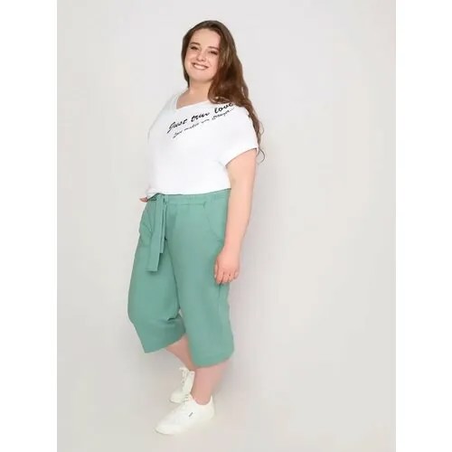 Бриджи Fashion Margo, размер 66, хаки
