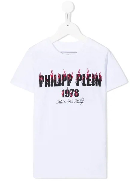 Philipp Plein Junior футболка с логотипом