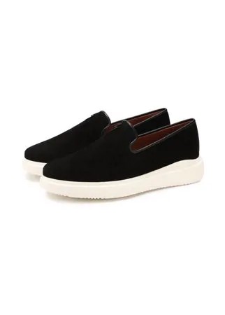 Замшевые слипоны Giuseppe Zanotti Design