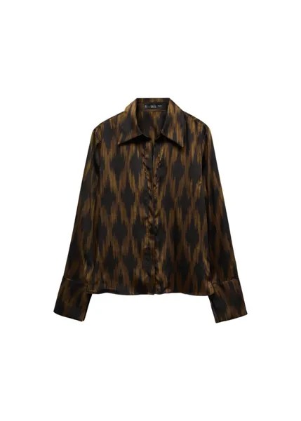 Блуза Mango ROMBI, цвет Umbra