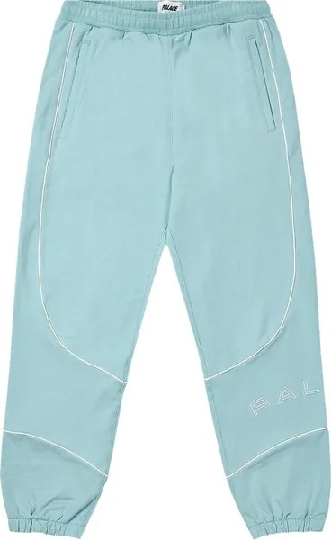 Джоггеры Palace Sport Piped Joggers 'Crystalised Blue', синий