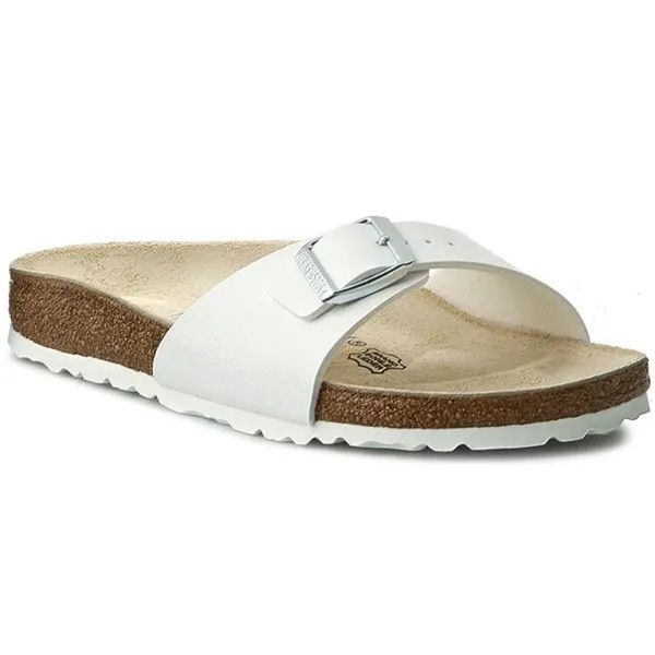 Шлепанцы Birkenstock Madrid, белый
