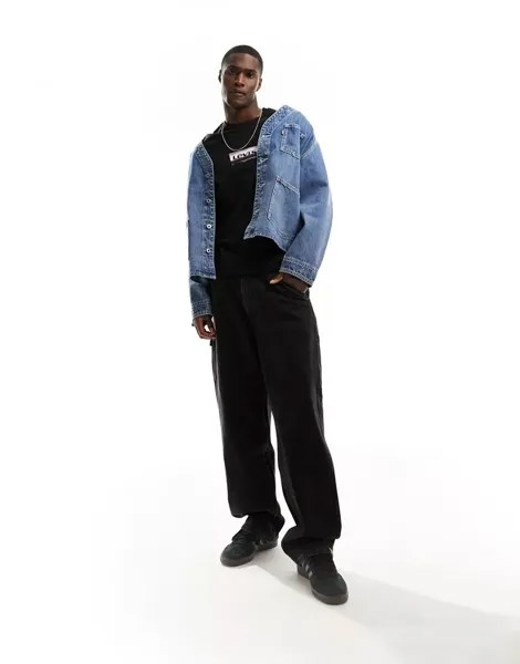Levi's - Union Engineer - джинсовая куртка в стиле кардигана