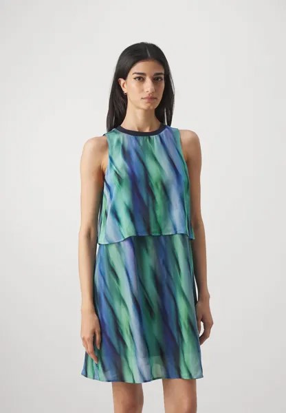 Коктейльное платье Armani Exchange, синий
