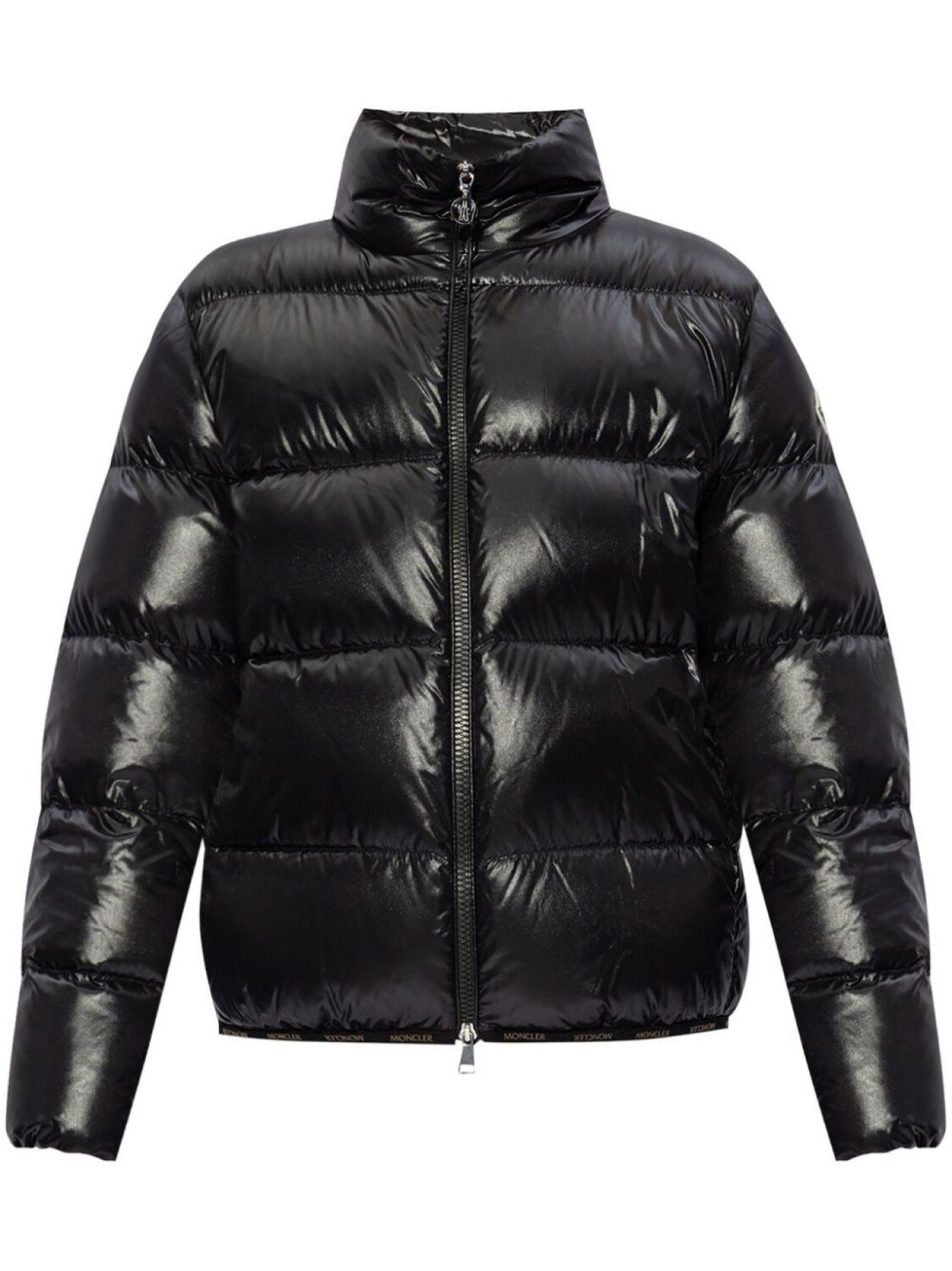 Moncler пуховик Abbadia, черный