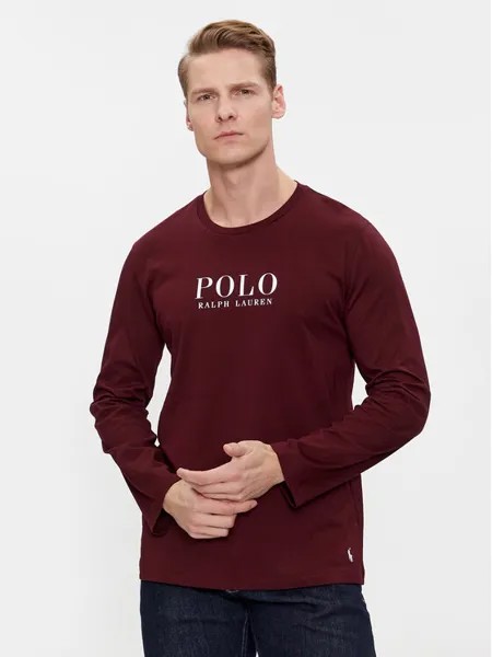 Пижамная футболка стандартного кроя Polo Ralph Lauren, красный