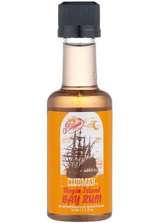 Лосьон после бритья Bay Rum After Shave Clubman, 50 мл