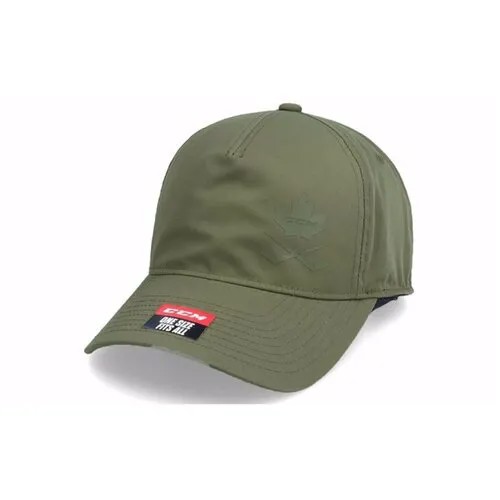 Кепка CCM Nostalgia Leaf Slouch Adjustable Cap Sr (зеленый)