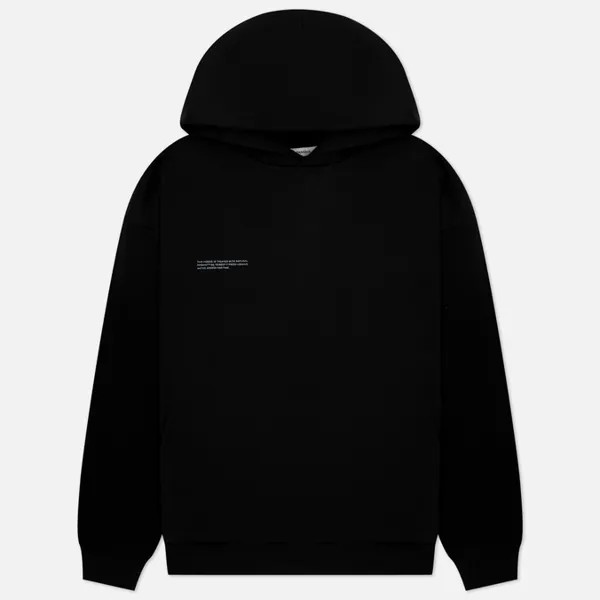 Мужская толстовка PANGAIA Graphic 3 Earth Hoodie чёрный, Размер XS