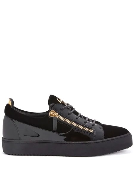 Giuseppe Zanotti кеды Frankie, черный