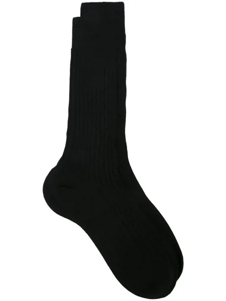 Fashion Clinic Timeless ribbed ankle socks