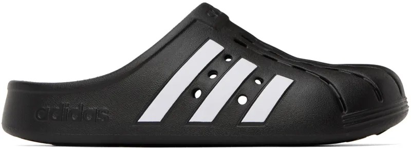 Черные сандалии сабо Adilette adidas Originals