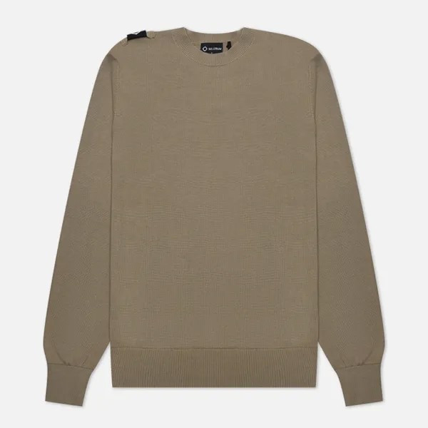 Мужской свитер MA.Strum Crew Neck зелёный, Размер M
