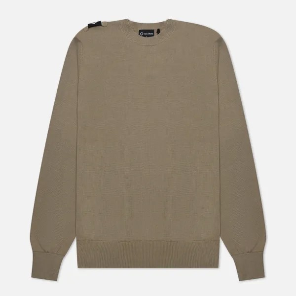 Мужской свитер MA.Strum Crew Neck зелёный, Размер M