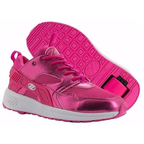 Кроссовки Heelys, размер 34(3), розовый
