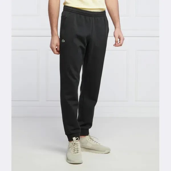 Спортивные брюки стандартного кроя Lacoste, черный