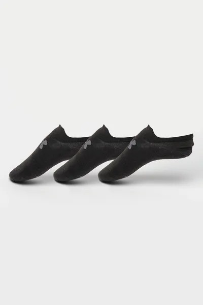 Носки для тренировок Essential — 3 пары Under Armour, черный
