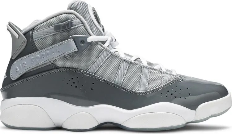 Кроссовки Jordan 6 Rings Cool Grey, серый