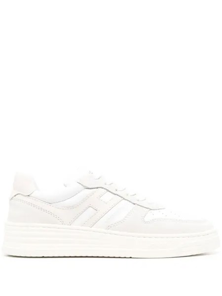 Кроссовки Hogan Lace-up, белый/светло-серый