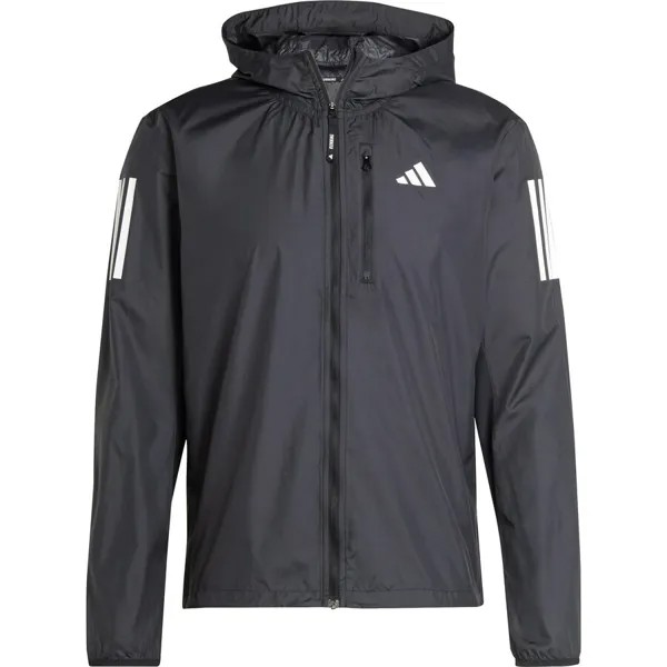 Спортивная куртка Adidas OWN THE RUN, черный