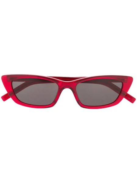 Saint Laurent Eyewear солнцезащитные очки New Wave SL в оправе 'кошачий глаз'