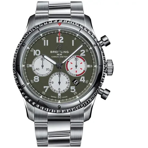 Наручные часы Breitling Aviator 8 AB01192A1L1A1