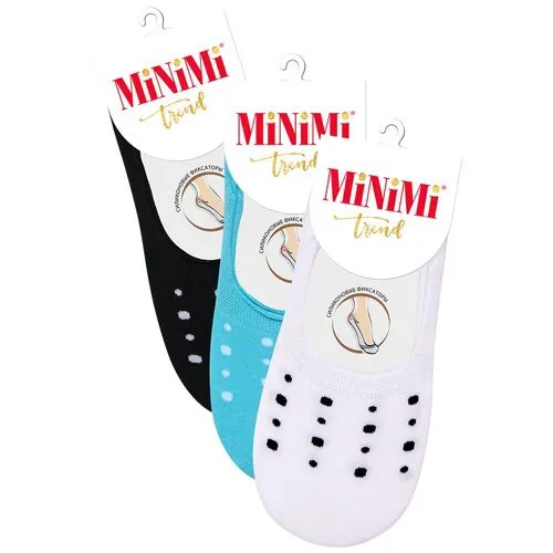 Подследники MiNiMi, 3 пары, размер 39-41, мультиколор