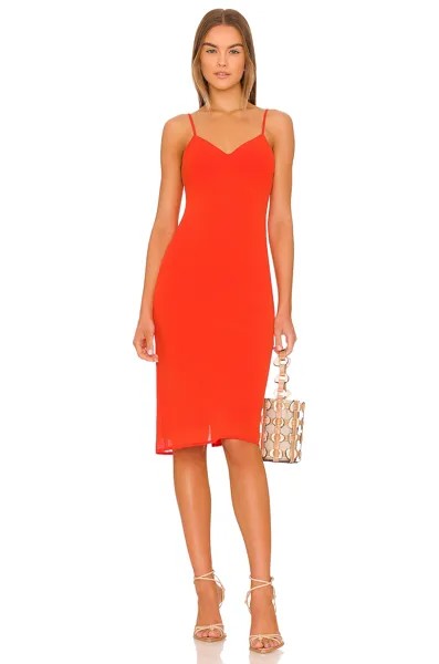 Платье House of Harlow 1960 x REVOLVE Gemma, цвет Orange Red