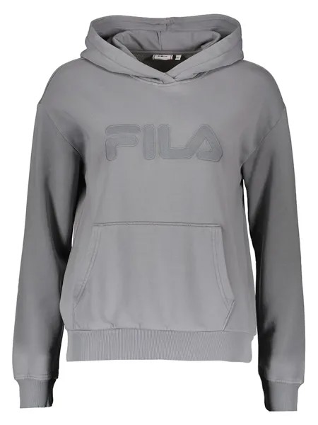 Толстовка Fila Hoodie, серый