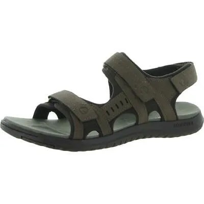 Мужские сандалии Merrell Veron Convert из искусственной кожи с ремешком на пятке BHFO 0411