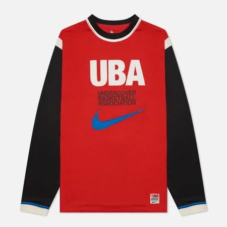Мужской лонгслив Nike x Undercover NRG UBA, цвет красный, размер XS