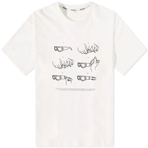 Футболка Sunnei Print Tee