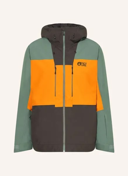 Лыжная куртка объект Picture, оранжевый